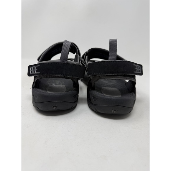 Teva Sandals Mens Size 9.5 Black Outdoor Adjustable Strap Walking 4289 - Picture 4 of 7